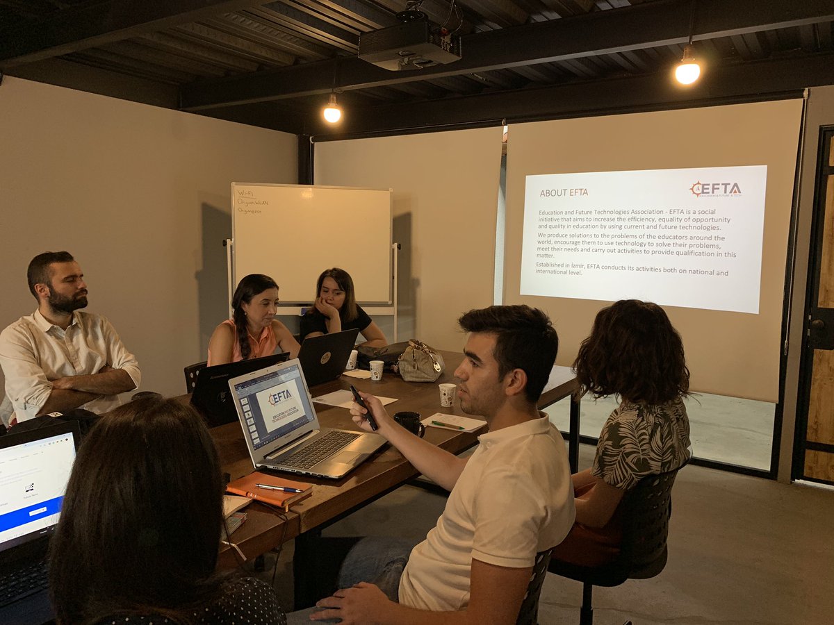 #ErasmusPlus KA2 Project “Izmir Design Factory” kick-off meeting has started with the presentation of the project by the project coordinator and partner organizations. <a href="/EU_Commission/">European Commission</a> <a href="/ulusalajans/">Türkiye Ulusal Ajansı 🇹🇷 Turkish NA</a> <a href="/materahub/">materahub</a> <a href="/portodf/">Porto Design Factory</a> <a href="/OriginnCowork/">Originn</a> @PaoloMontemurro <a href="/egesiad/">ESİAD</a> <a href="/eftaturkey/">EFTA</a> <a href="/YasarUniv/">Yaşar Üniversitesi</a>