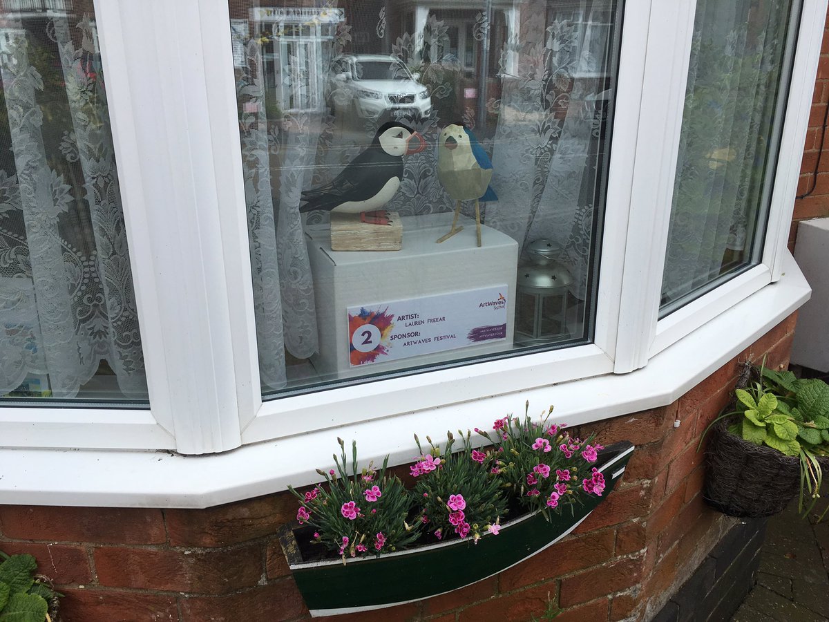 BretlintonHouse's tweet photo. @Bempton_Cliffs Artwaves festival in #Bridlington all this week..Try to find the 30 artistic seabirds on the map, available at Bridlington Spa or from us. We have Peter the #Puffin best to Bertie here. We are No. 2 on the list come and have a look... https://t.co/ig3QSXWKg5
