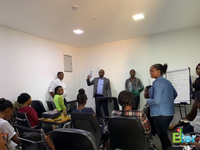 EltorConsult's tweet photo. Our interactive Customer Experience and Sales Training organized for PEG Ghana staff to help and encourage them to provide the best of services to their clients. 

#customerexperience #customerservice #sales https://t.co/VNo84lbtlc