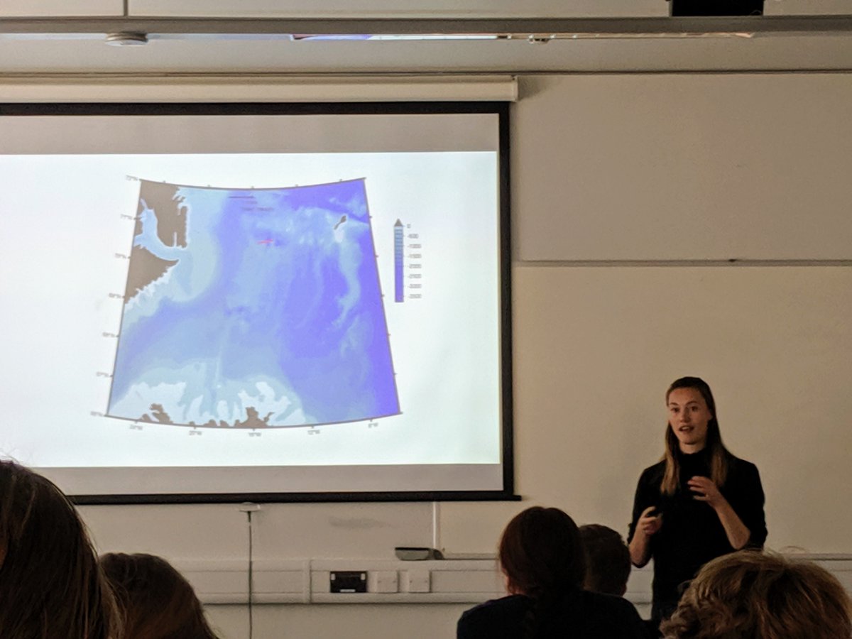 IGPResearch's tweet photo. Deep water formation and circulation in the north-west Iceland Sea (Eggvin Offset) presented by @SiljeSkjelsvik #IGPworkshop #YOPP #oceanography https://t.co/doHUlcredB