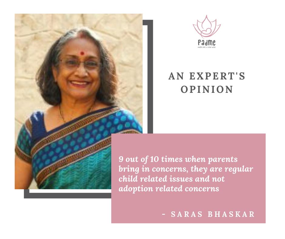 AdoptPadme's tweet photo. #MondayMotivation

#ExpertsSpeak

How do we differentiate between #childrelated and #adoption #relatedconcerns?

Watch Mrs Saras Bhaskar's giving her expertise here
https://t.co/cUrEUrz4w8

#AdoptingANewWay
#BalancedApproach https://t.co/V64NhzGN86