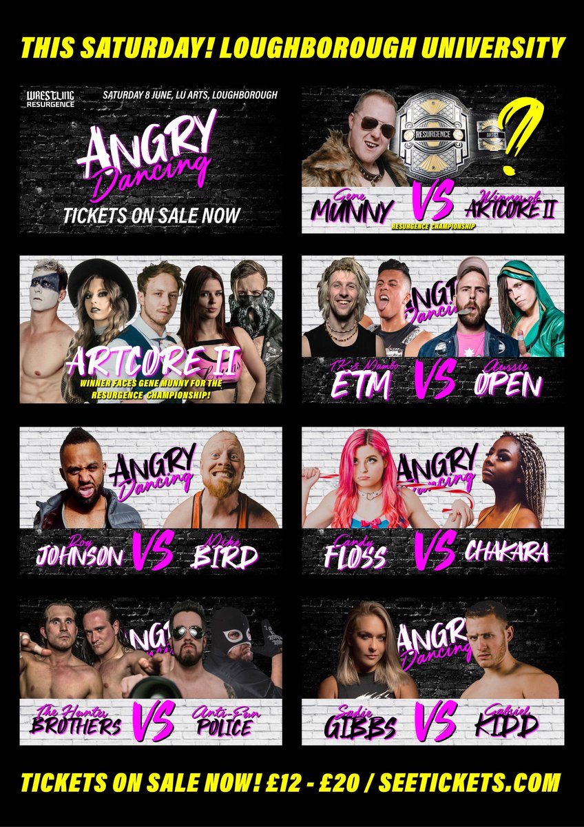 W_Resurgence's tweet photo. ON DEMAND
Angry Dancing from @Lboro_Uni_Arts @lborouniversity is now available to watch on our @Vimeo on demand service.
https://t.co/cUlCYPJ2y0
99p to rent for 24 hours
£3.50 to buy.
#arthousewrestling #angrydancing
RT appreciated! https://t.co/AzKlFNF1cd