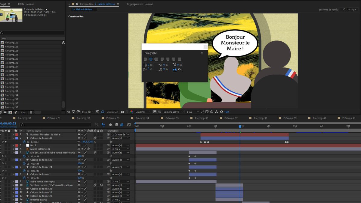 LipixelProd's tweet photo. Un second projet Veolia qui se termine.
Plus de 800 calques pour ce motion design. https://t.co/Ymait5HYNa