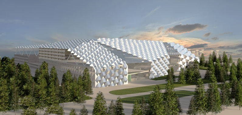 GPTech_global's tweet photo. Have a look at these Solar Power Offices located in Ljubljana, Slovenia creating a positive working environment. The architecture of the building is based on being more fuel efficient by the use of alternative energy sources, leading to carbon neutral design. #solarinspiration https://t.co/bvW37QcWwx