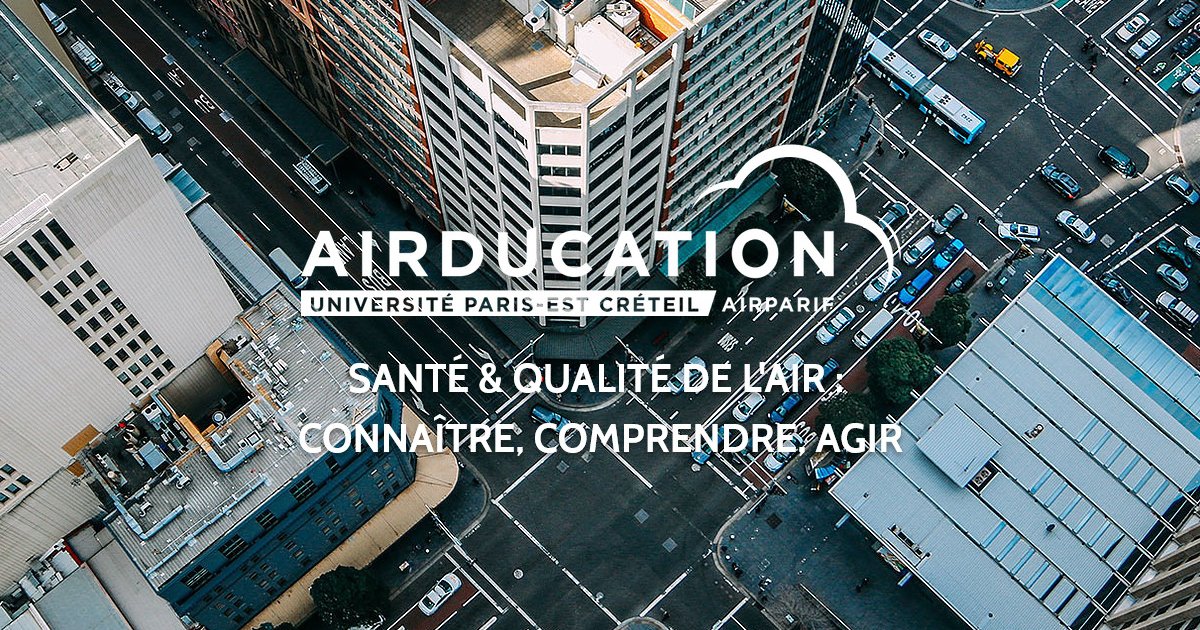 Comment optimiser les diagnostics des pathologies liées à la pollution de l'air et personnaliser l'accompagnement des patients ? ⚕️ 
Découvrez le nouveau parcours #Santé #Airducation <a href="/Airparif/">Airparif</a> <a href="/UPECactus/">UPEC</a> en #Elearning 💻
👉 bit.ly/2RsK4qB 

#QualitéAir #PollutionAir