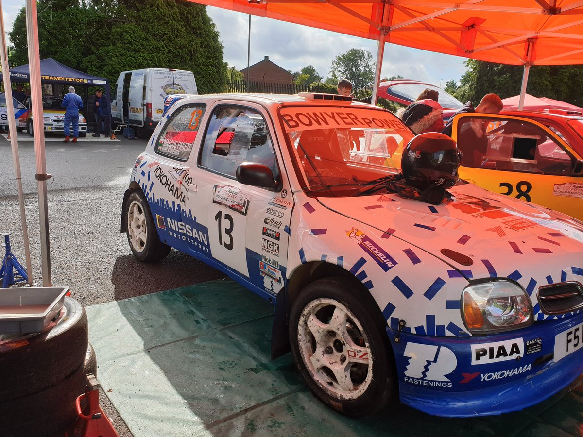 Awesome day on the acorn Travel Midsummer Caerwent stages. Finished 2nd overall and 1st in class. Thanks to all involved. 

Many thanks to #PlasyRhosyn for their continued support.