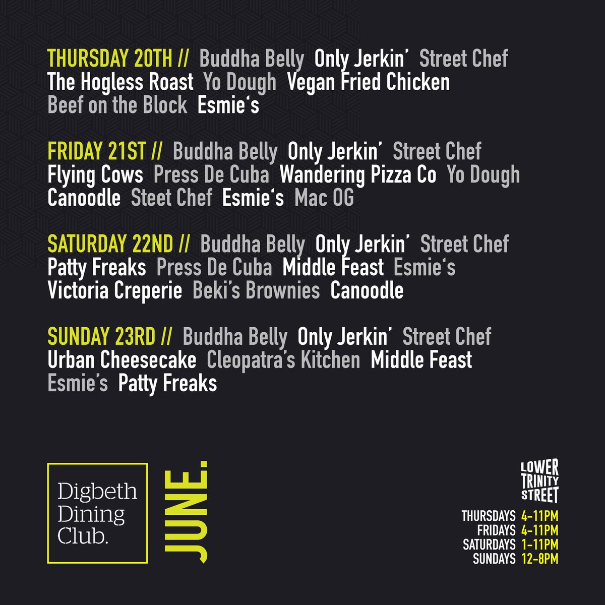 Digbeth Dining Club tweet media