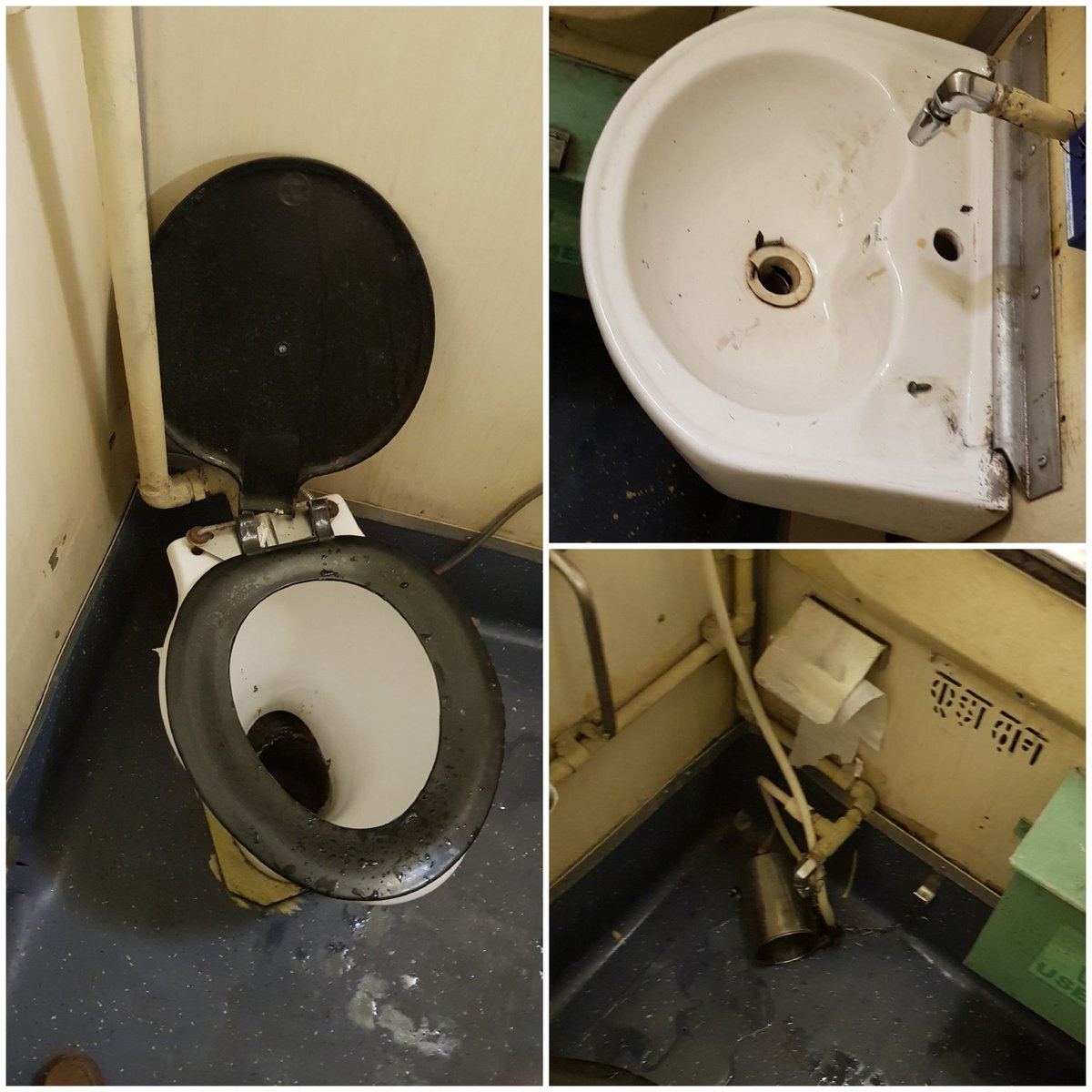 abhijeetarun's tweet image. 12044, LDH-NDLS, Executive Class @PiyushGoyal @indianrailway__ , couldn&apos;t share the stink on twitter though