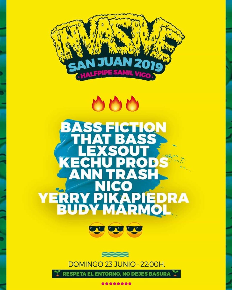 InvasiveVigo's tweet image. San Juan 2019 🔥🔥🔥