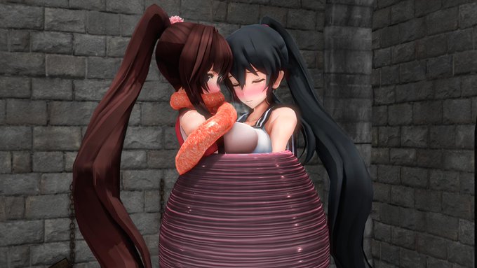 猫娘の丸呑み・・・最高でした 