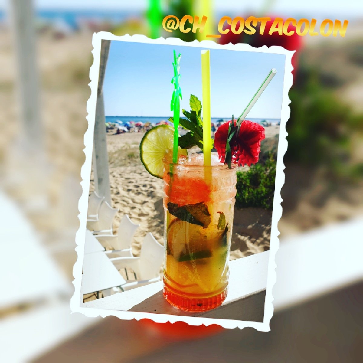 ch_costacolon's tweet photo. ¡ Refréscate con esta deliciosa versión de mojito sin alcohol qué es muy distinta a todo lo que has probado ! 🍹
#ChiringuitoCostaColón #Mazagón #Mojitosdefrutas #Variedad #MojitosSinAlcohol https://t.co/yLhzXzEbq2