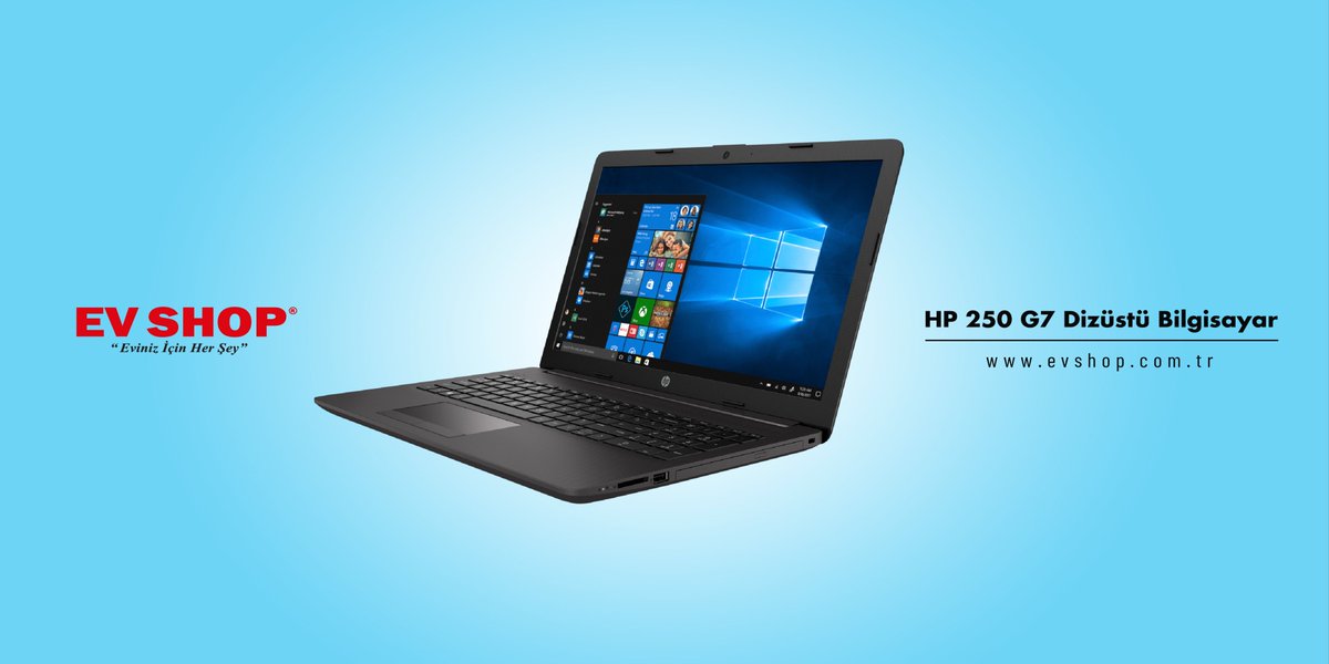 evshopofficial on twitter hp 250 g7 dizustu bilgisayar evshop magazalarinda evshop hp pc laptop dizustu bilgisayar notebook windows detayli bilgi icin https t co z19wvwbcxn https t co hkwk9dydxd twitter