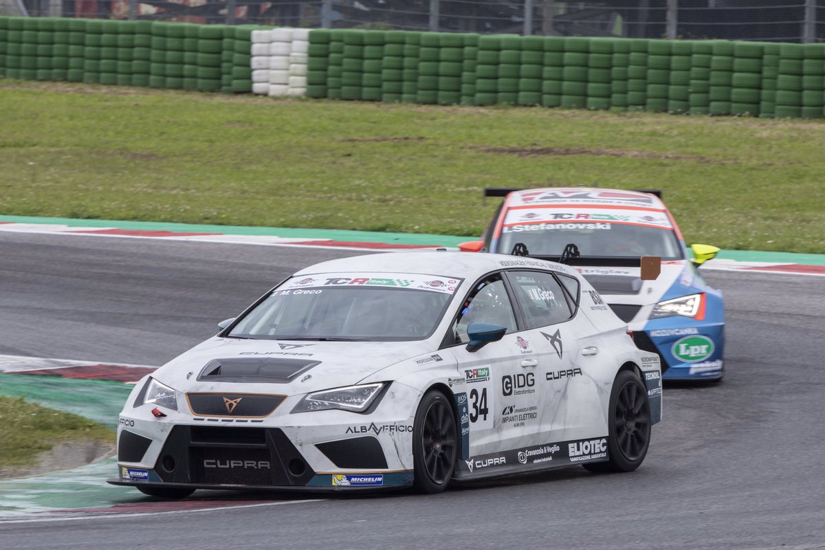 It’s race week! <a href="/autodromoimola/">Autodromo di Imola</a> 
Ready to fight again! 
<a href="/TCRItaly/">TCR Italy e TCR DSG</a> @Official_CSAI <a href="/Cupraracing/">CUPRA Racing</a>