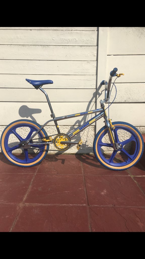 riding a bmx bike long distance
