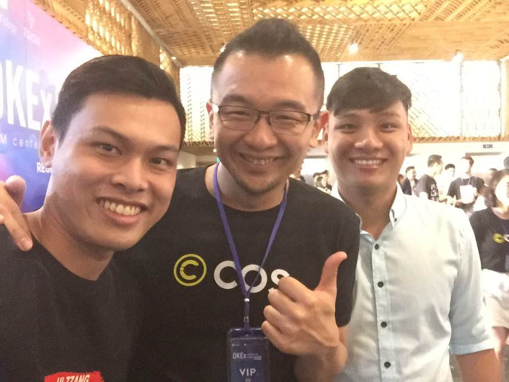 contentosio's tweet photo. Take a look at what we have done on the @OKEx #Vietnam conference! Thanks to @OKEx for hosting such a great event. It's an unforgettable experience to share our thoughts about the road to mass adoption of #Blockchain. https://t.co/vDkiKVbdeE