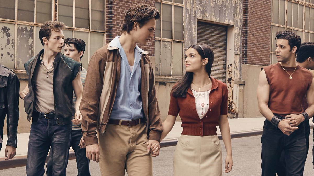 empiremagazine's tweet image. Here's your first look at Steven Spielberg's #WestSideStory – starring Ansel Elgort and newcomer Rachel Zegler as Tony and Maria: empireonline.com/movies/news/we…