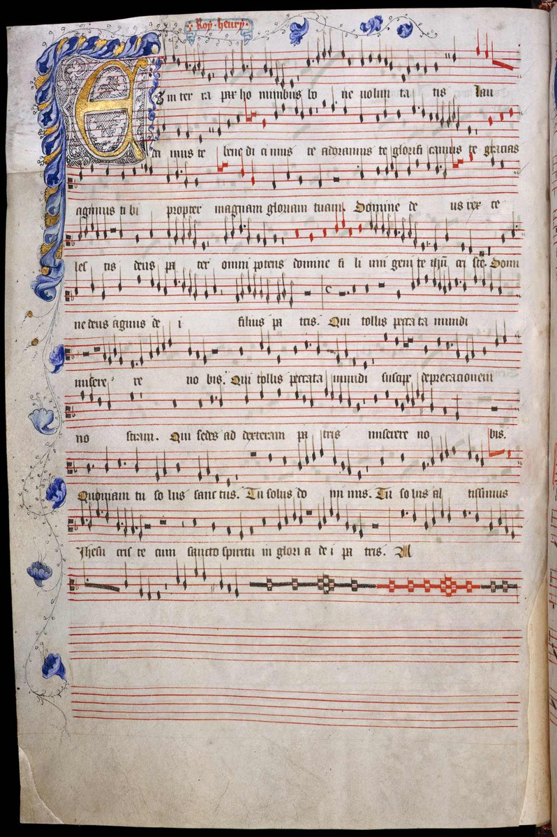 Old Hall manuscript