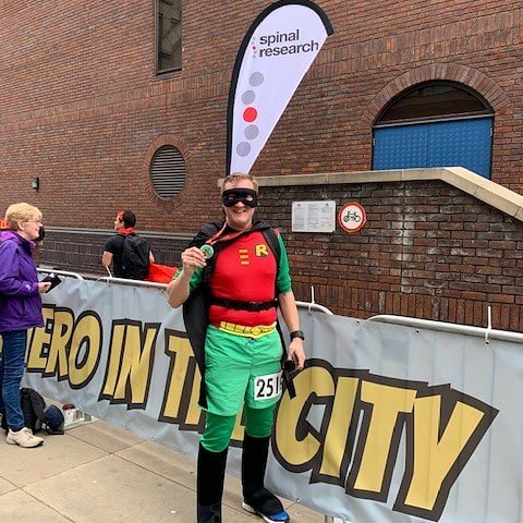 RobinPlowman's tweet photo. It's #MedalMonday and #TeamSpinal were out last week for @superheroincity.....many of us running it in preperation for @berlinmarathon🏅
#superherointhecity #runchat #ukrunchat #runberlin #Everybodysrace #berlinmarathon #bmwberlinmarathon #berlin42 #berlinlegend #berlinrunners https://t.co/8DGdvNtrD6