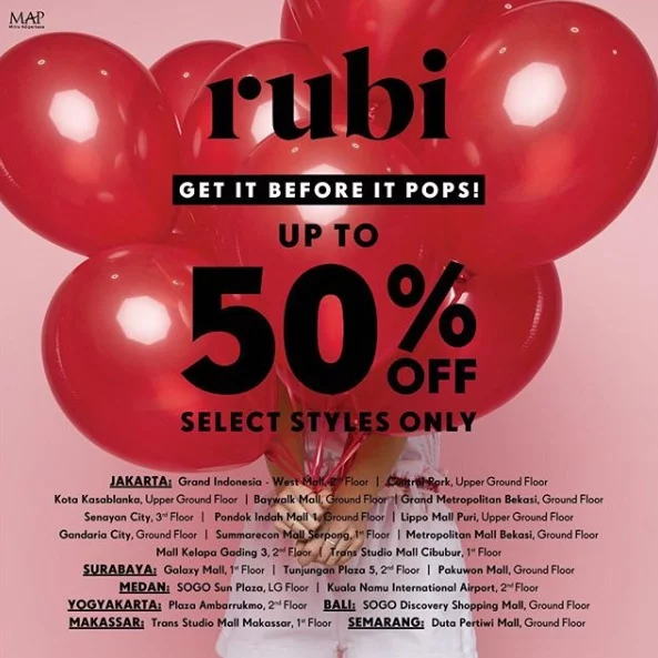 promo rubi shoes 2019