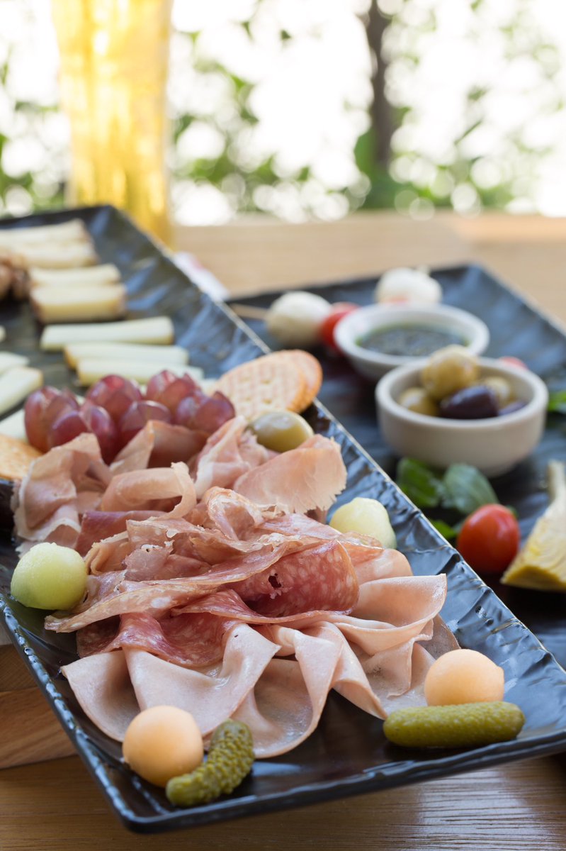 pregokohsamui's tweet photo. Buona sera! Start your dinner with a dish of Antipasto Misto, assorted selection of italian cold cuts with vegetables and cheese at Prego Italian Restaurant. #pregokohsamui https://t.co/WkgwzgC1xs
