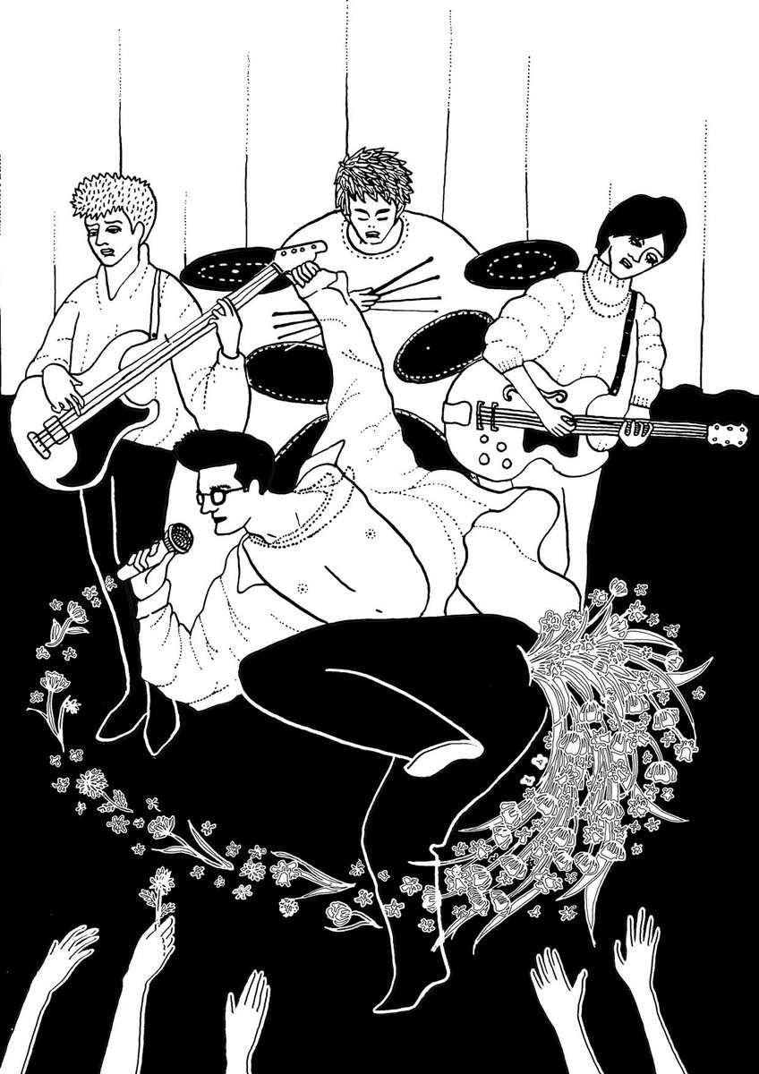 Guanarchy's tweet photo. #mondaymotivation #illustration #TheSmiths https://t.co/RlL3xgLSiS