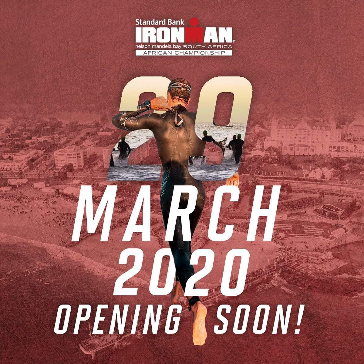 kayeman's tweet image. The date is confirmed for @IMSouthAfrica African Championship, 29th March 2020.