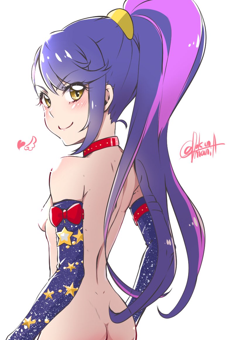 ドカンマニア on X: 🤗 アイカツ裸長手袋部 t.coJbM1rZRuJK  X