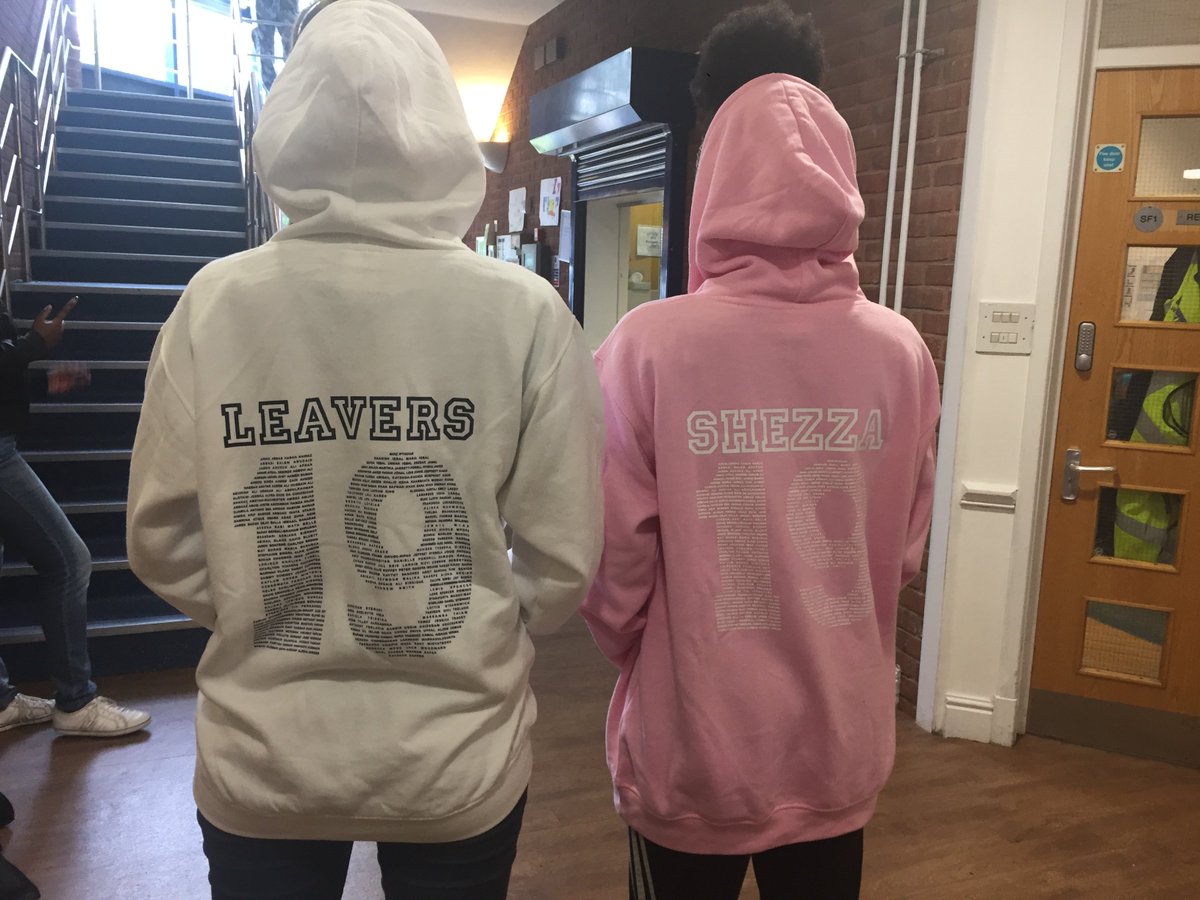 sixth form leavers hoodies