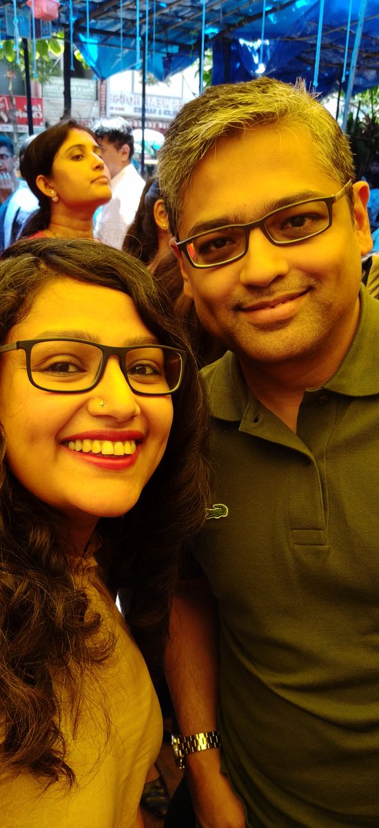 When you meet <a href="/CSCLeaders/">CSCLeaders</a> alum while waiting for the best dosa in town! Was amazing to meet you <a href="/Zaved/">Zaved</a>, looking forward to seeing you in Delhi!