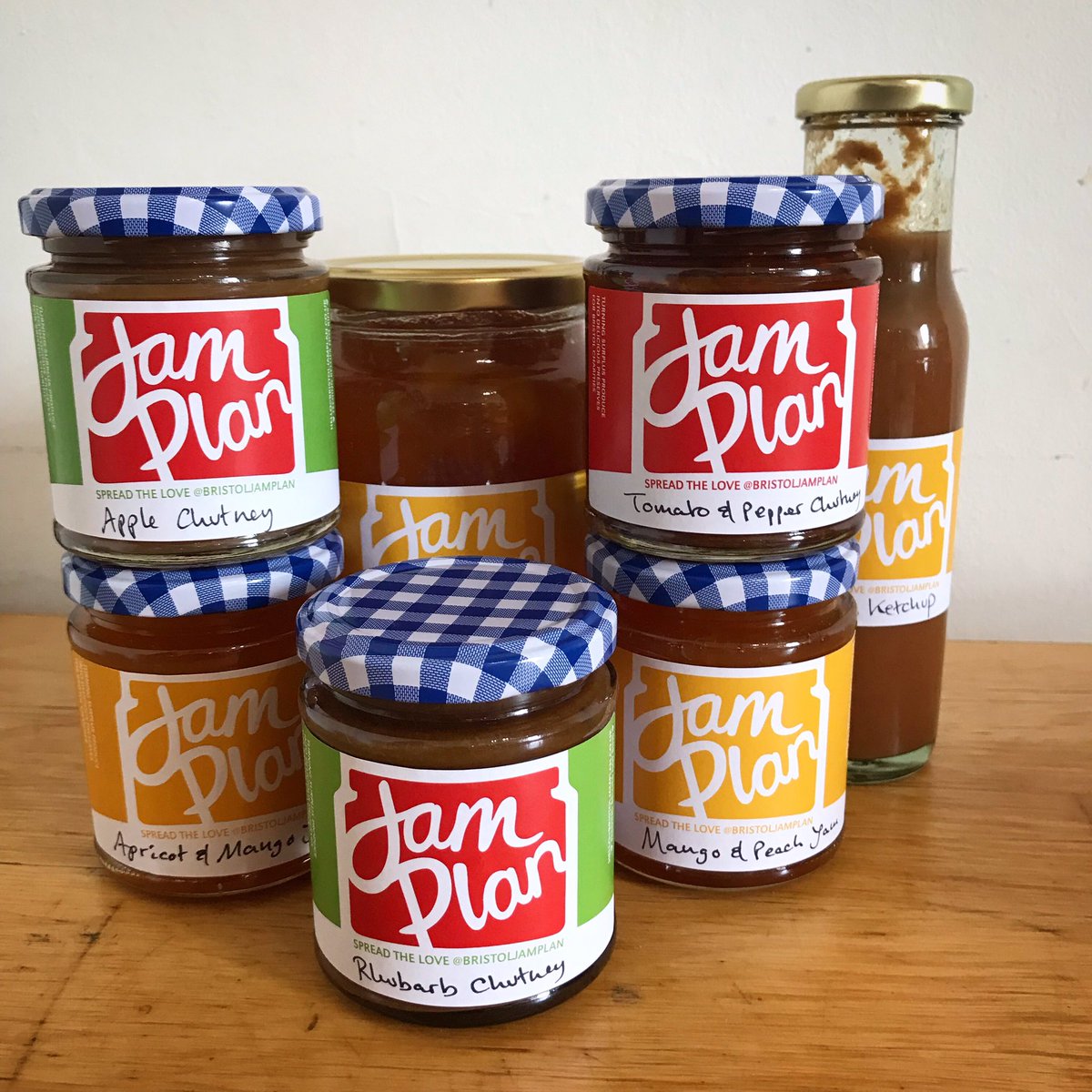 BristolJamPlan's tweet photo. Has been a bit of a struggle this year tbh but here are a few things we’ve made lately. https://t.co/Io019A4Y0Y