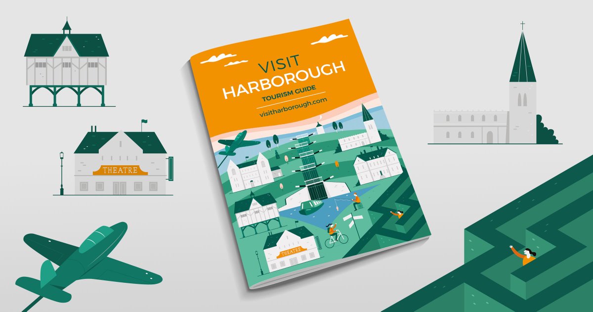LittleGemCreate's tweet image. Little Gem Creative was invited to the launch of the new @HarboroughDC tourism campaign Visit Harborough @HarboroughVisit, at the nearby and very impressive @NevillHoltOpera. A new website, and a Tourism Guide (designed by LGC), were presented at the event.