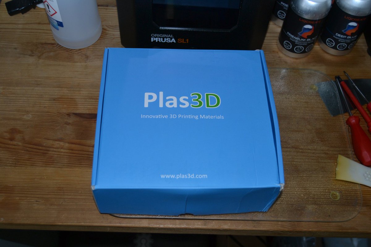 de3dprintman's tweet image. I recieved some awesome Purple PLA from @Plas3D this weekend and it looks really good. I will print something huge with this cool filament. You can order #Plas3D filaments for a great price from @amazon. 
#3dprinting