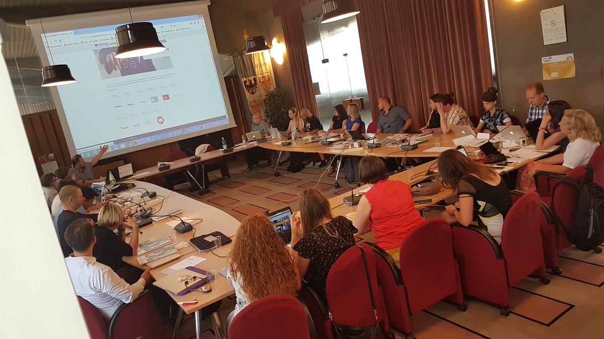 ensienetwork's tweet photo. The #INNO-WISEs team meeting is in full swing and hot topics listed on the agenda are debated. #WISEs #ICTPlatform @InterregCE #innovation #social https://t.co/AtlcSlEgZN