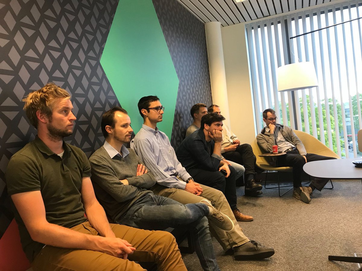 XTi_nv's tweet photo. Vorige donderdag hadden we een workshop over API Management, remote over onze 3 kantoren heen! https://t.co/t3B9KFG3jR