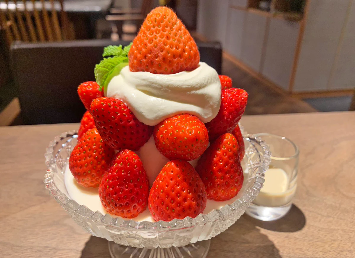 北海道の老舗農園のイチゴが東京で味わえる！なんて贅沢…！！