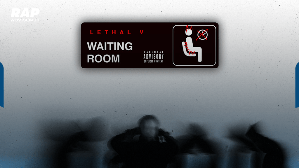 Rapadvisor1's tweet photo. Lethal V – Waiting Room NEW SINGLE https://t.co/NBxa0umNZe https://t.co/TE7yRyp1it