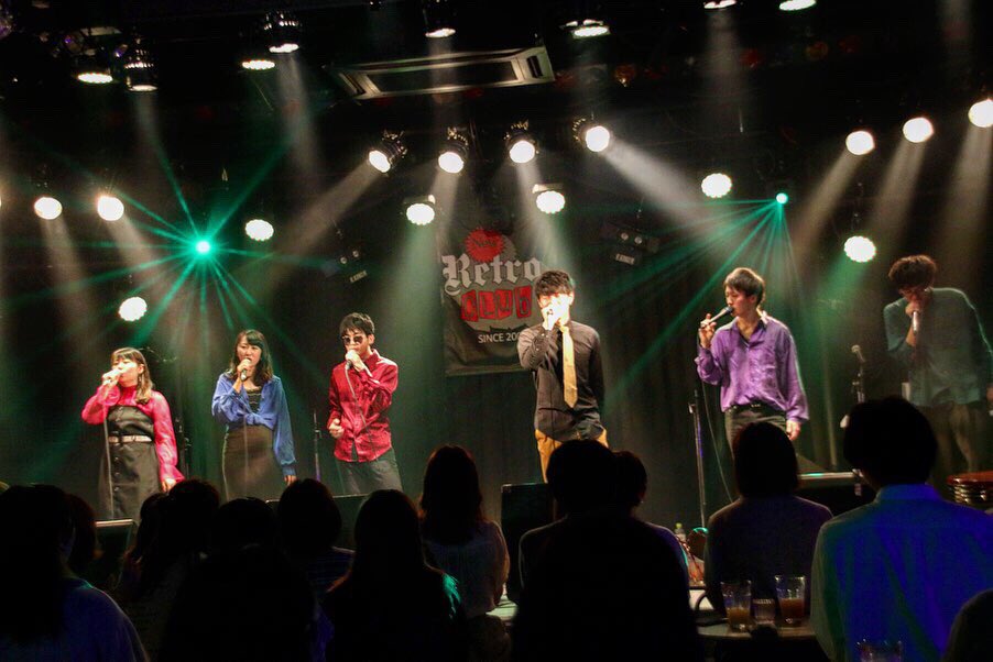 newretroclub's tweet photo. 2019.06.01 (Sat)

『Sol.Vox~MIYAZAKI~ Vol.10～南九州アカペラグループの祭典～』② https://t.co/O7JOIDR24O