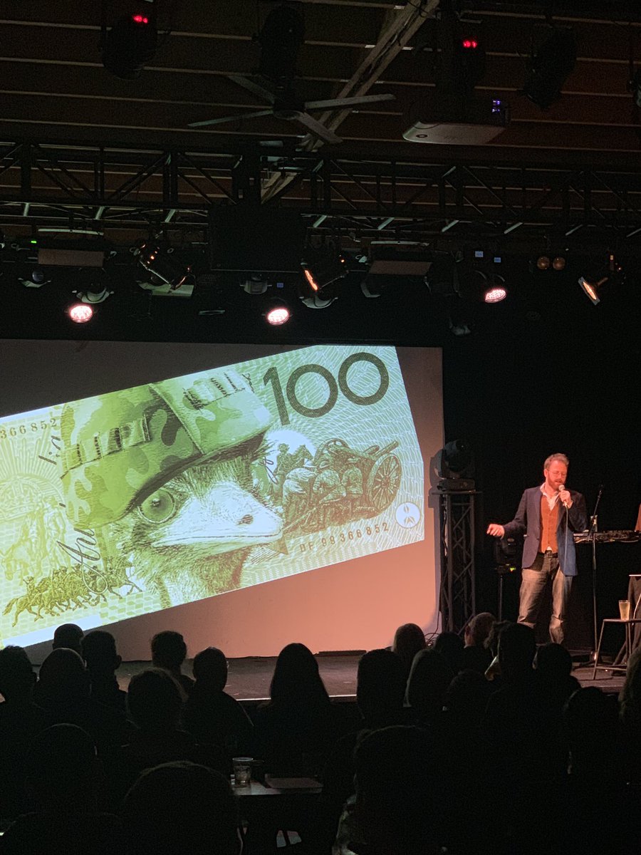 nerdnitemelb's tweet photo. And now for some #fakecash inspired by #emuwars #nerdnitemelbourne @McKenzie_Ben https://t.co/JSKbtqHFF3