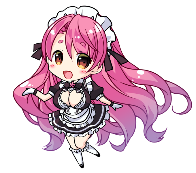 みに園さん Live2dで動かせるようにパーツわけたのでがんばるぞぉ…#愛美術館 