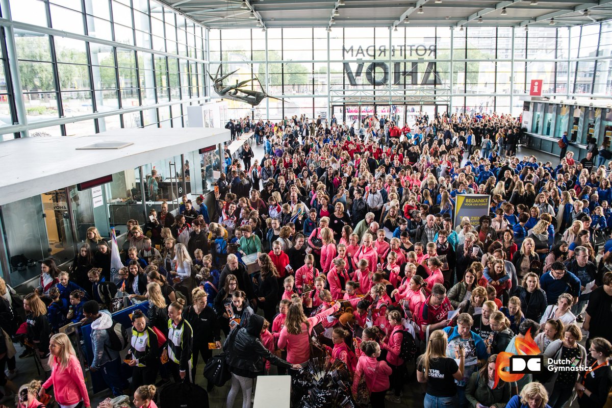 Ben jij een talent in eventorganisatie? Houd jij je hoofd koel en ben jij een kei in organiseren? Dat komt goed uit! Wij zoeken een eventmanager, die de touwtjes strak in handen houdt en zich thuis voelt in een sportieve omgeving! dutchgymnastics.nl/nieuws/vacatur…