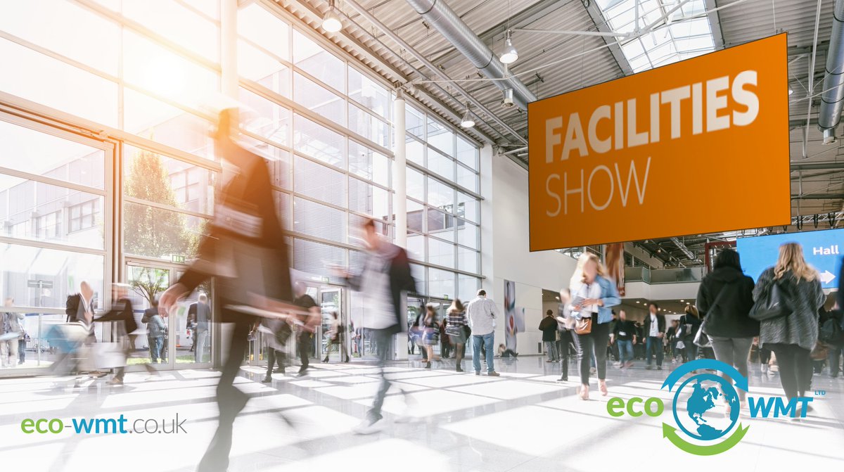 ECOWMT's tweet photo. TOMORROW, the @Facilities_Show begins! Be sure to visit our stand (no. 5810!) - present us with your questions & attendance card (the latter so we can enter you into our prize draw to #win a 32GB #iPad!)
@ExCeLLondon #FAC19 #Competition #Events #ExCel #Win #Prize #WiniPad https://t.co/E1aOf5nsGq