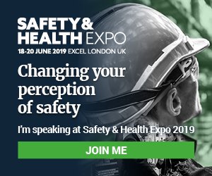 I'm heading to London. You can join me by registering here! bit.ly/2YvKNth <a href="/SHExpo/">Safety & Health Expo</a>