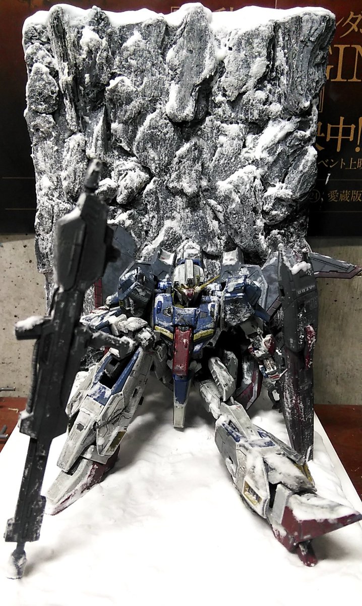 CS37698877's tweet photo. RG  Z GUNDAM  やっと完成(･∀･)！
期限までに作らないといけなかったため、色々と荒い所が多いですがご勘弁を(^ω^;)
本当はサイコガンダムの腕を乗っけたかったけど、、、
まぁ、良い体験になったかな(^ω^) https://t.co/c75CR9Ibl4