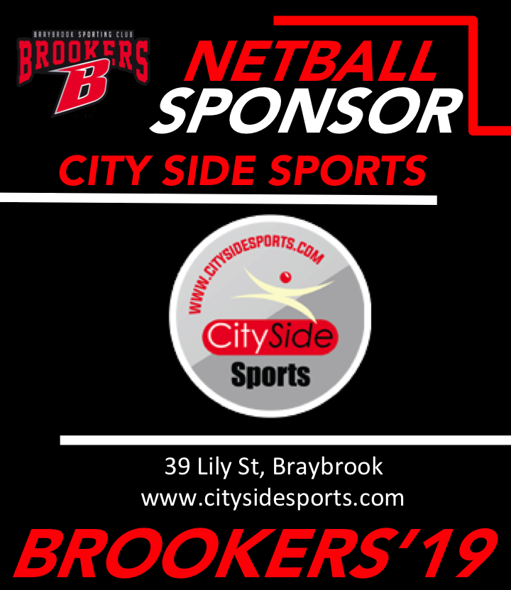 BraybrookSC1874's tweet photo. Braybrook Sporting Club Sponsor appreciation post. Thanks to our netball sponsor City Side Sports for joining us on our journey, together we can both build and help each other grow! Thanks!
#braybrooksportingclub #wrfl https://t.co/x78I3rnsem