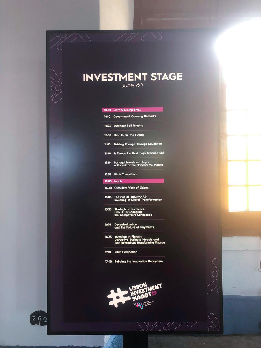 IELifelong's tweet image. At this year’s Lisbon Investment Summit #lis19, the European #StartupEcosystem discussed current trends in the industry, with speakers including Ricardo Mesquita, IE Exponential Learning’s Head of Immersive Learning. Thanks to everyone!

#ieXL | #ExponentialLearning | #Lis19