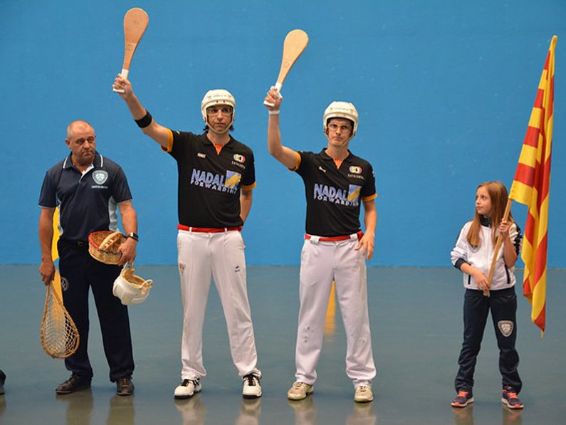 fcpilota's tweet photo. ➡️Catalunya cau en les semifinals de la Copa del Rei ⚾️ https://t.co/JbeUBLuT6T vía @fcpilota

@nadalforwarding @fepelota @CNBARCELONA @UFECcat @esportcat @LaLigaSports

#Pilota #PilotaViva #Pelota #FEP36 #CopadelRey #CopadelRei #Catalunya #esportcat https://t.co/6aiZFss5hS