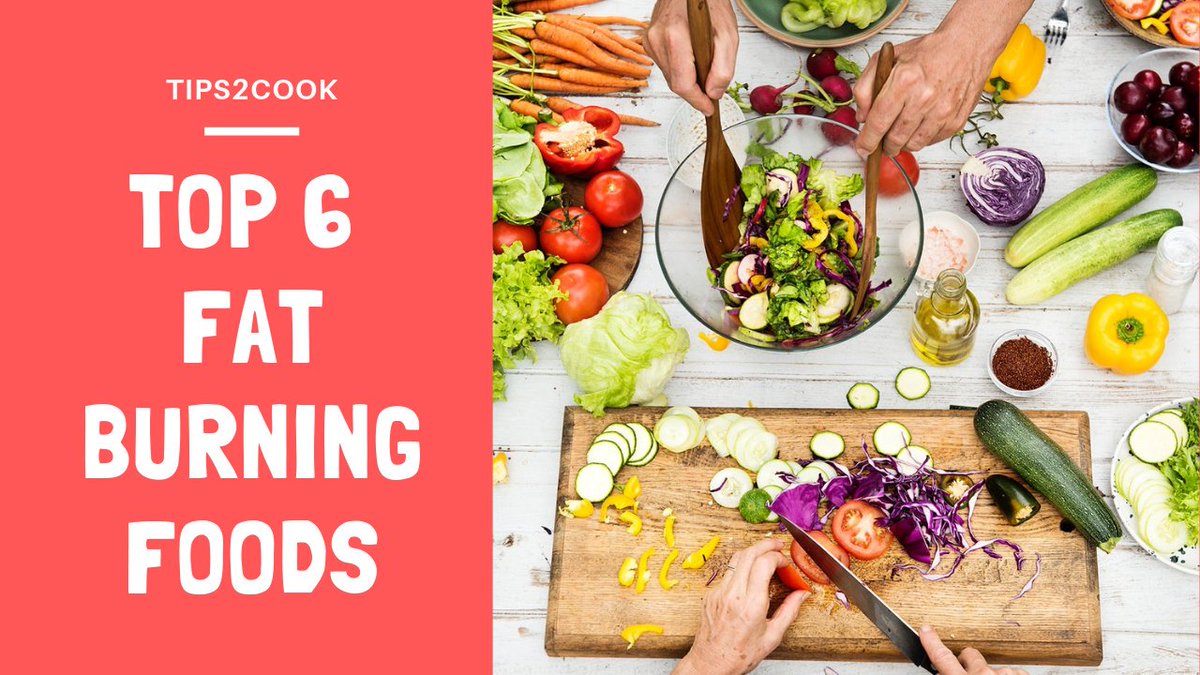 Tips2Cook's tweet image. Top 6 FAT Burning Foods for you
&amp;gt;
&amp;gt;
youtu.be/Upia0loSHuA

 #gettinghealthy #foodstagram #delicious #lifestyle #breakfast #cleaneating #foodgram #wholefoods #livinghealthy #followme #healthyfood #feedfeed #healthfood #nutrition #foodie #food #cleaneats #healthyeating #wholefood