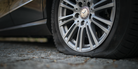 New car tyre can never be punctured or go flat - Is this the future?

A BRAND new and innovative car tyre design could mean drivers have to replace their car’s tyres less frequently and avoid puncturing them.
bit.ly/2Rjoi8o