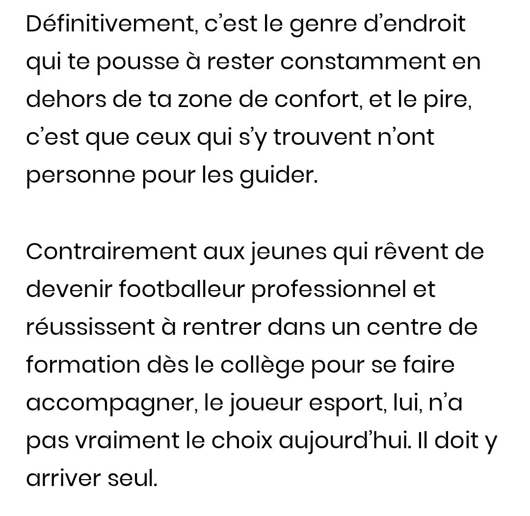 Très bon article de @EsportInsights à propos de @seuthine.

La problématique citée est touchante, pour l'avoir vécu, et on bosse maintenant tous pour y apporter des outils et solutions 🙏🛠️