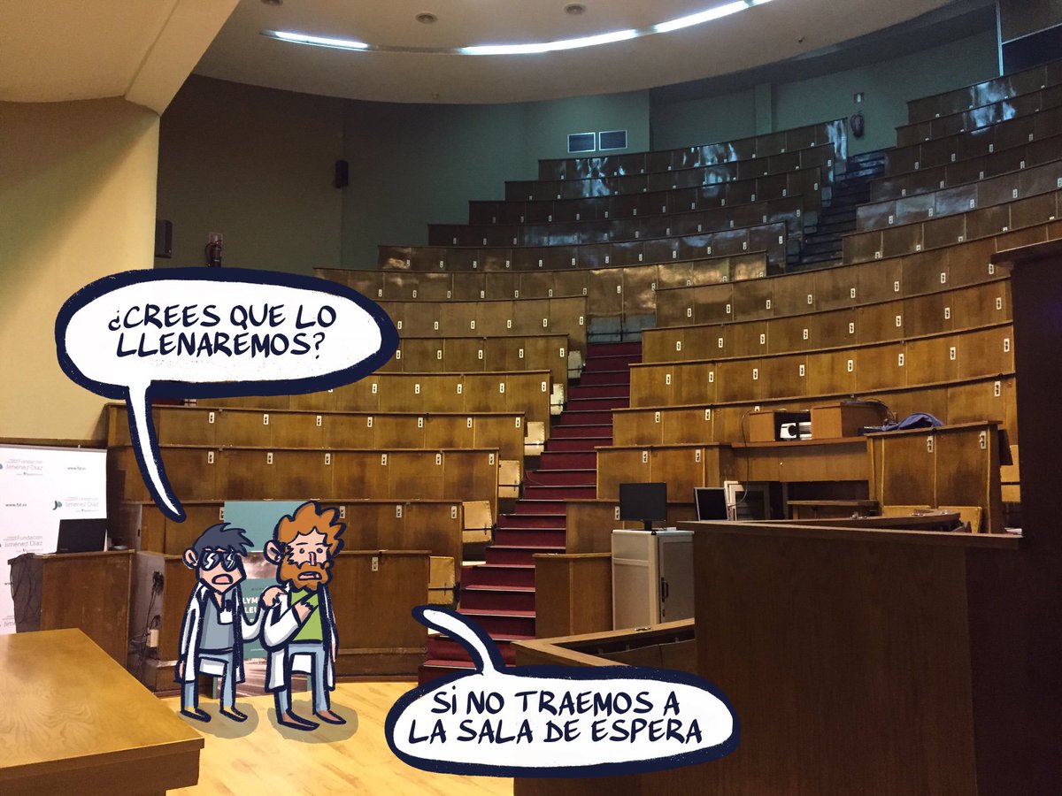 yodoctorcomic's tweet photo. El Aforo es tocho que te cagas... ¡Venid para hacer monton! Regalaremos caramelos!
#presentacion #medicina #urgencias #literatura #yodoctor @GuidoKun @DocVer @geltesch https://t.co/km3lOfZl7i